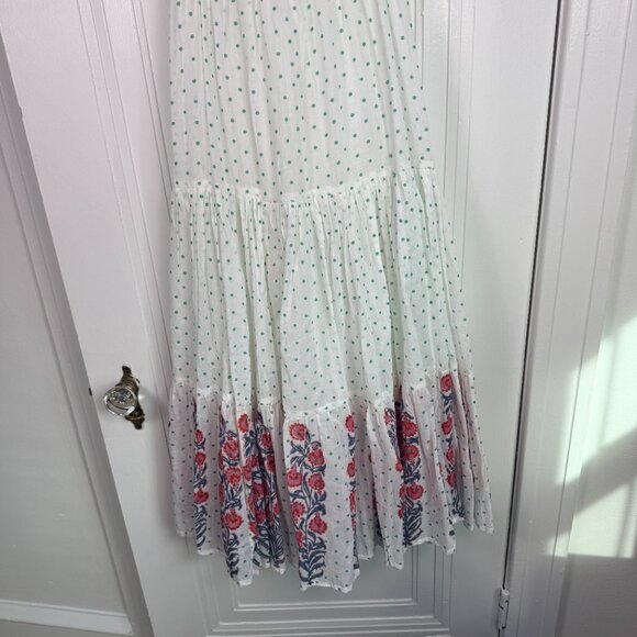 OLIPHANTDESIGN Ruffle Cross Back Midi - Picture 7 of 12